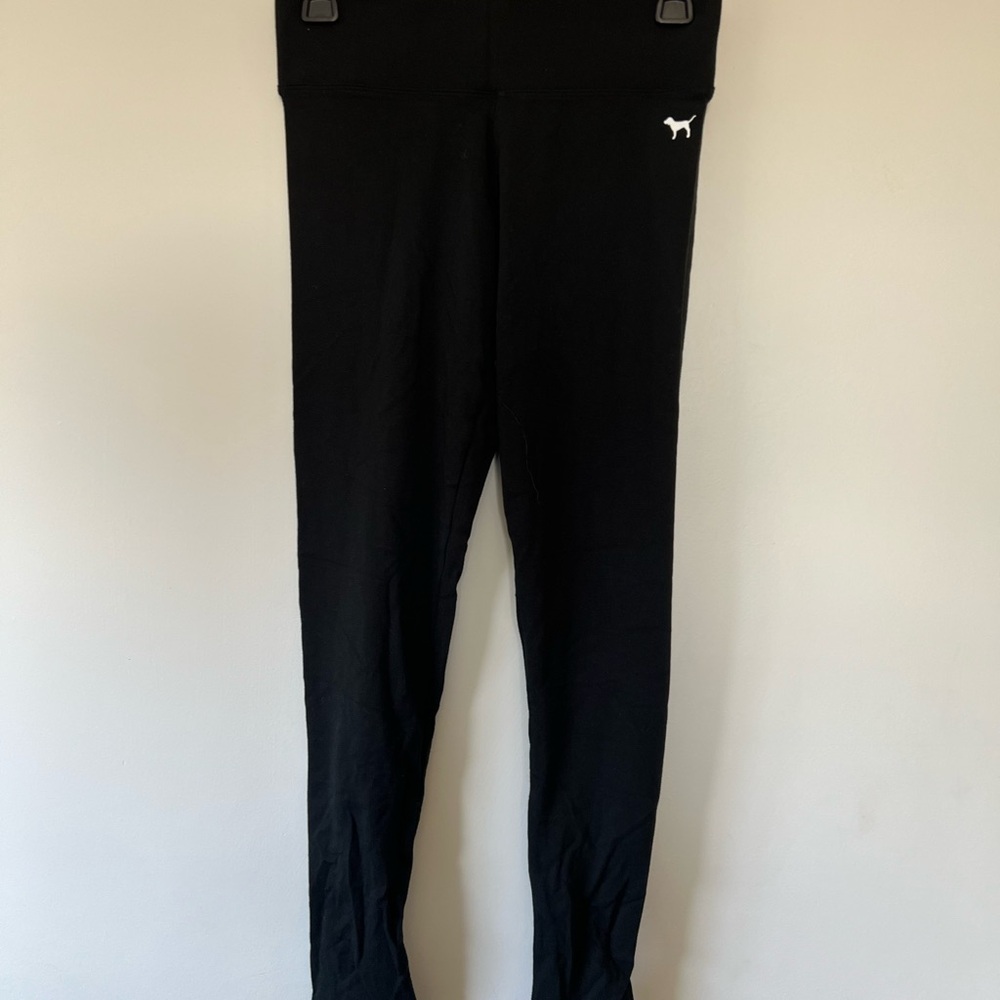 PINK Victoria's Secret Black  Leggings